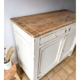 Patinated Parisian buffet