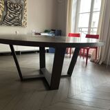 Maxalto Xilos round table diameter 1780 grey oak