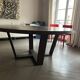 Maxalto Xilos round table diameter 1780 grey oak