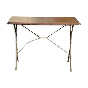 table de bistrot