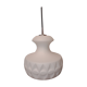 Suspension opaline vintage