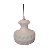 Suspension opaline vintage