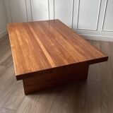 Table basse en bois massif