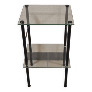 Table d'appoint en métal