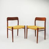Moller chairs model 75