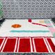 Magnificent Berber wool rug 200cmx300cm