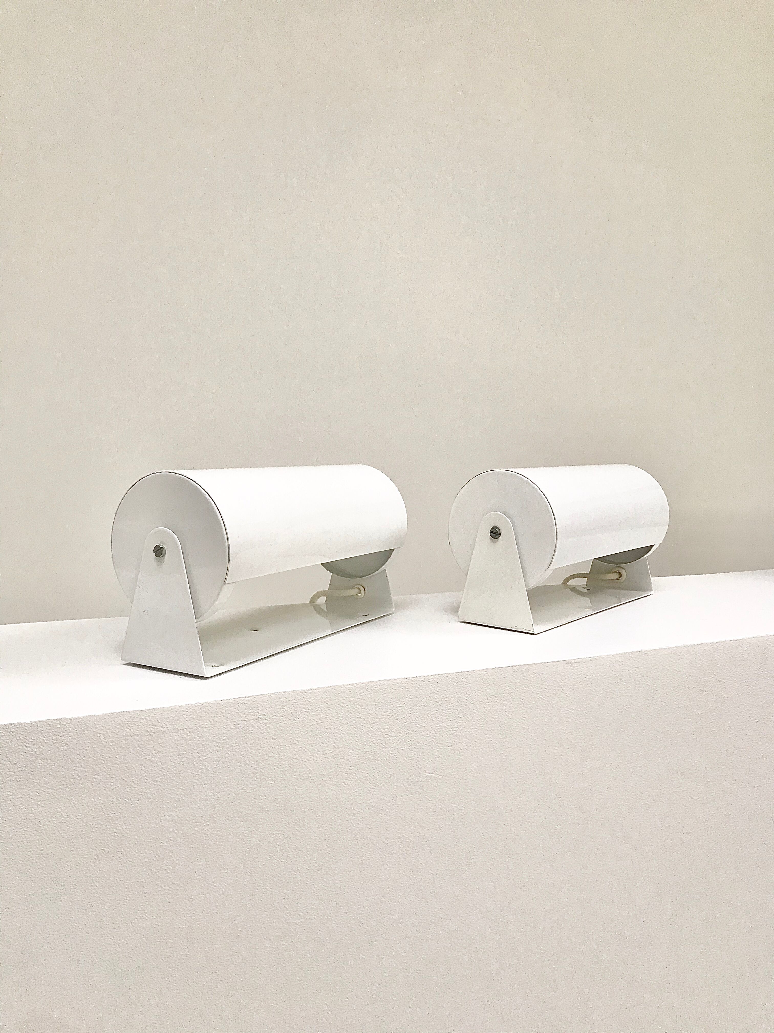 Duo of vintage sconces Ikea, 1980