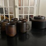 Ruska tea set by Ulla Procopé for Arabia