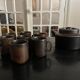 Ruska tea set by Ulla Procopé for Arabia