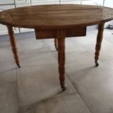 half moon console table