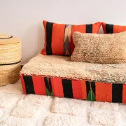 Bohemian oriental floor sofa 120 cm