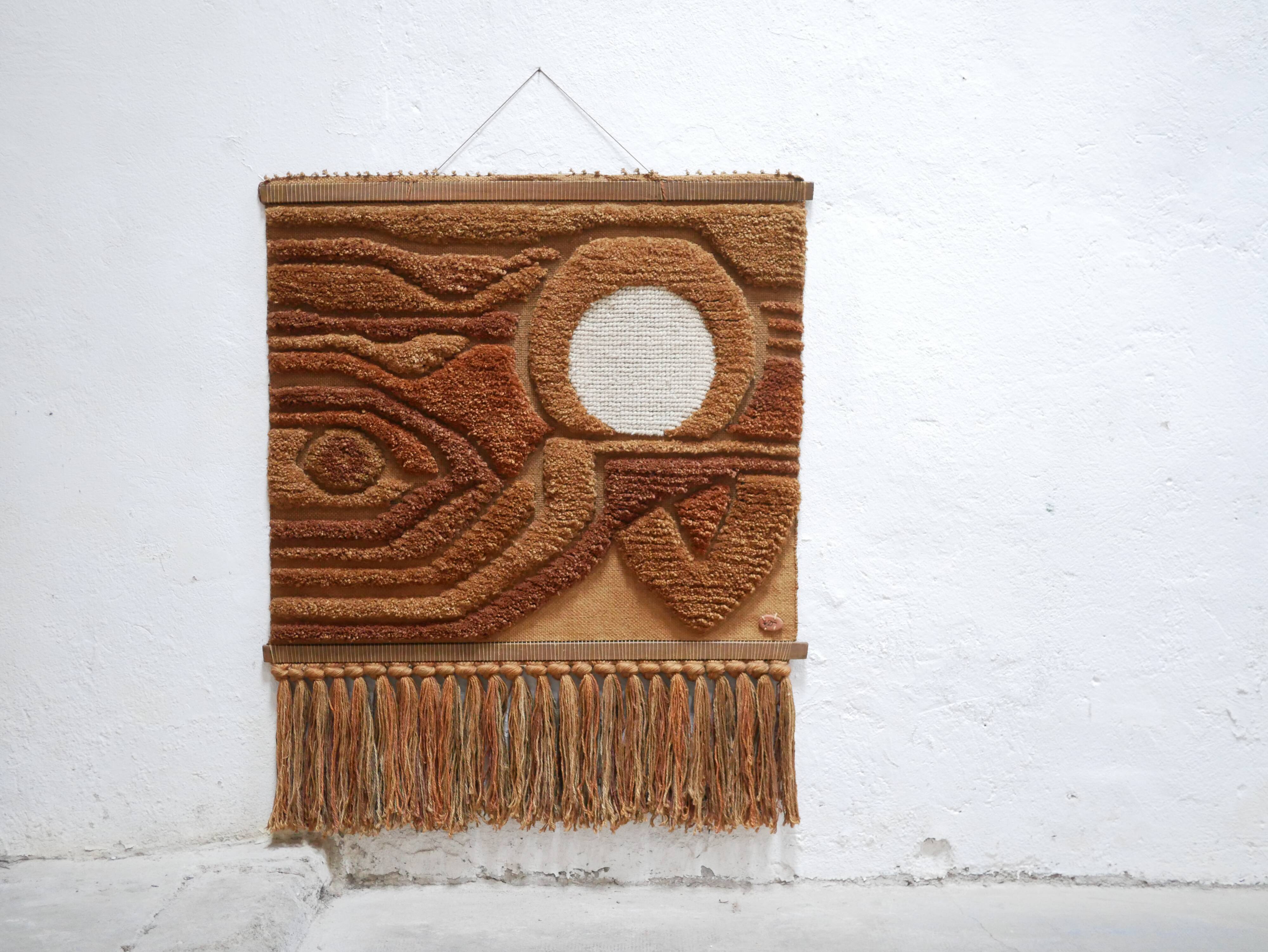 Vintage wall hanging by Maya editions