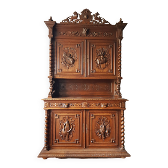 Antique buffet