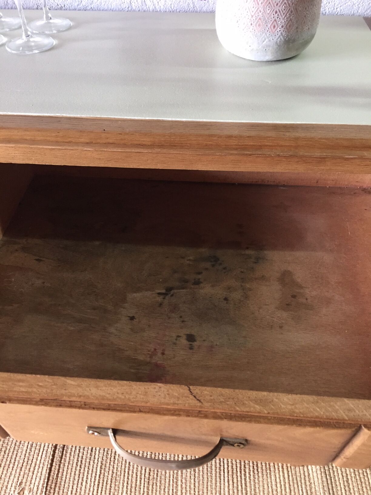 Vintage art deco buffet