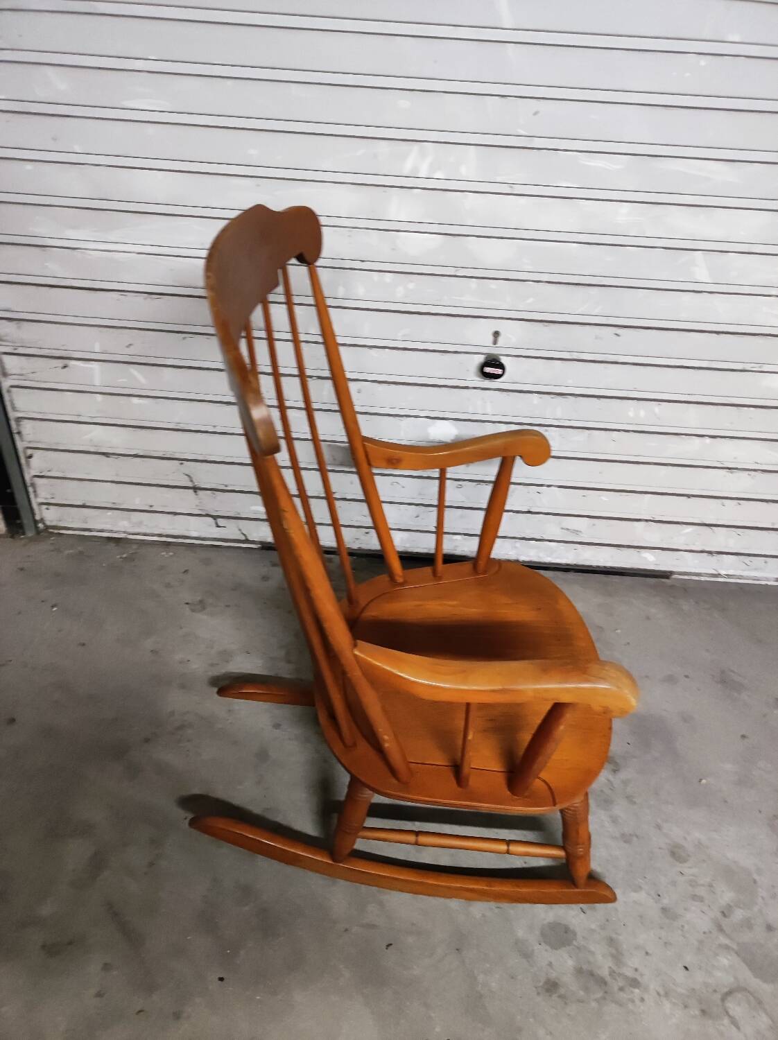 Rocking-chair vintage stol | Selency