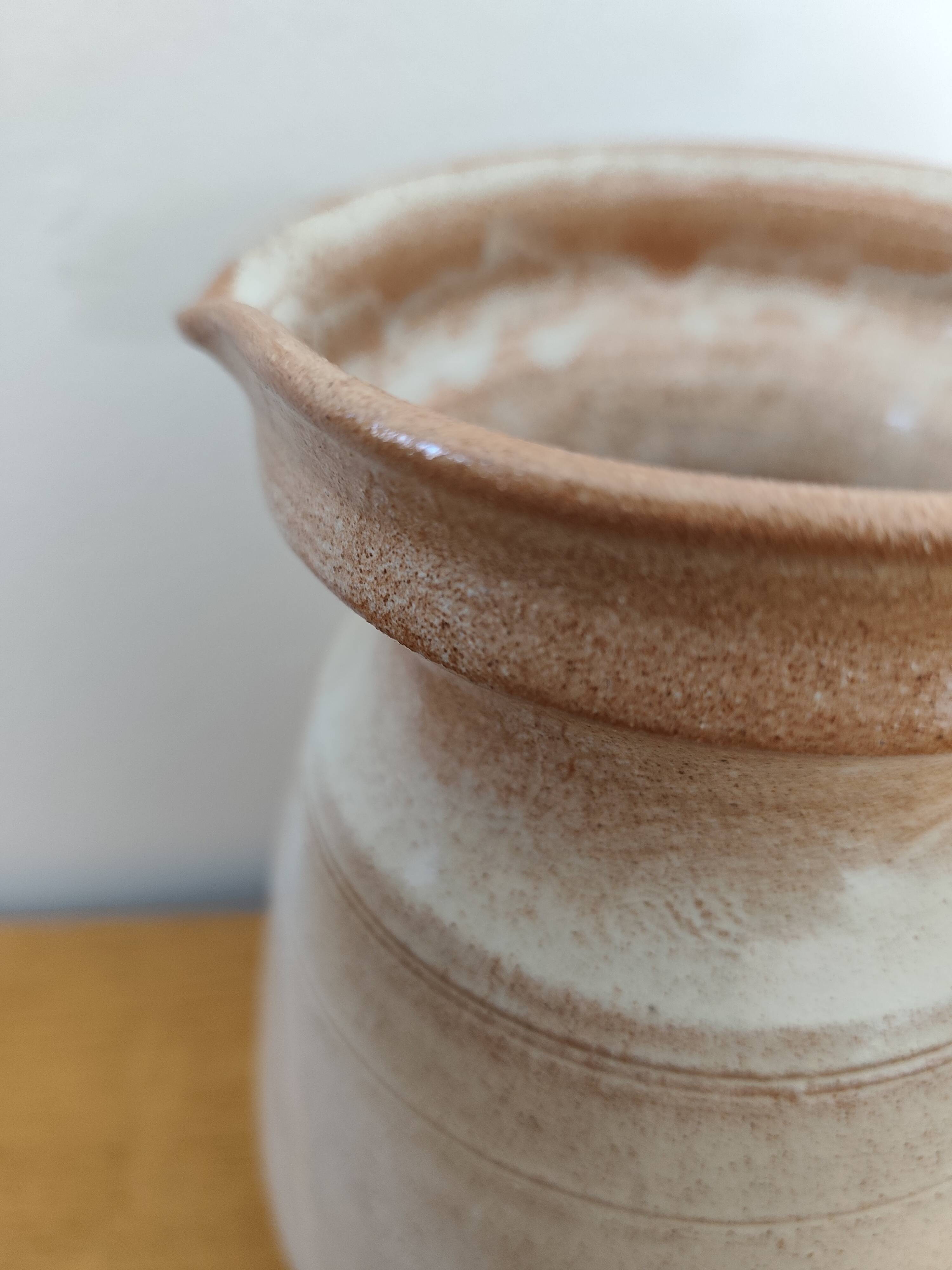 Stoneware jug
