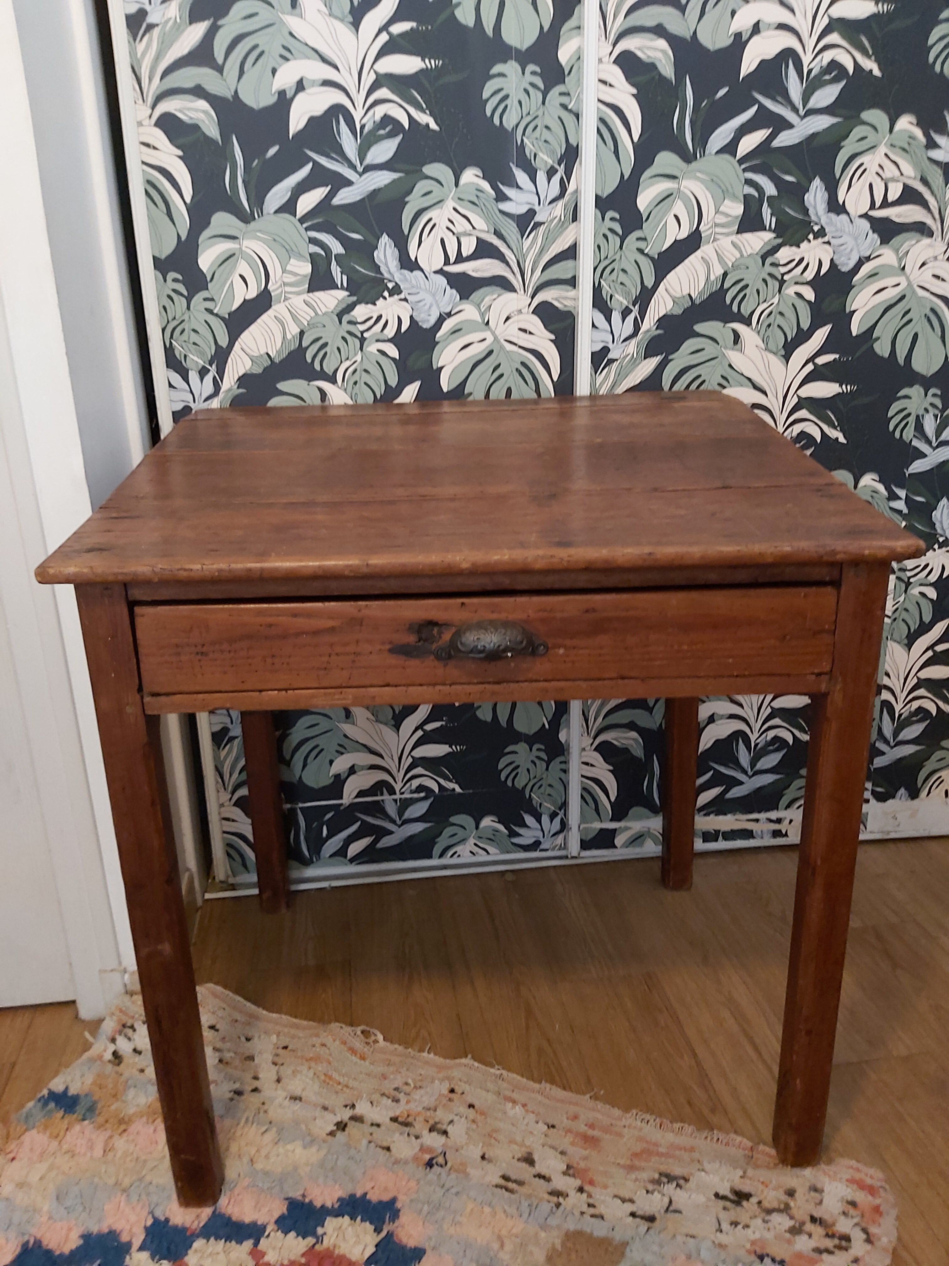 Vintage oak desk