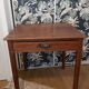 Vintage oak desk