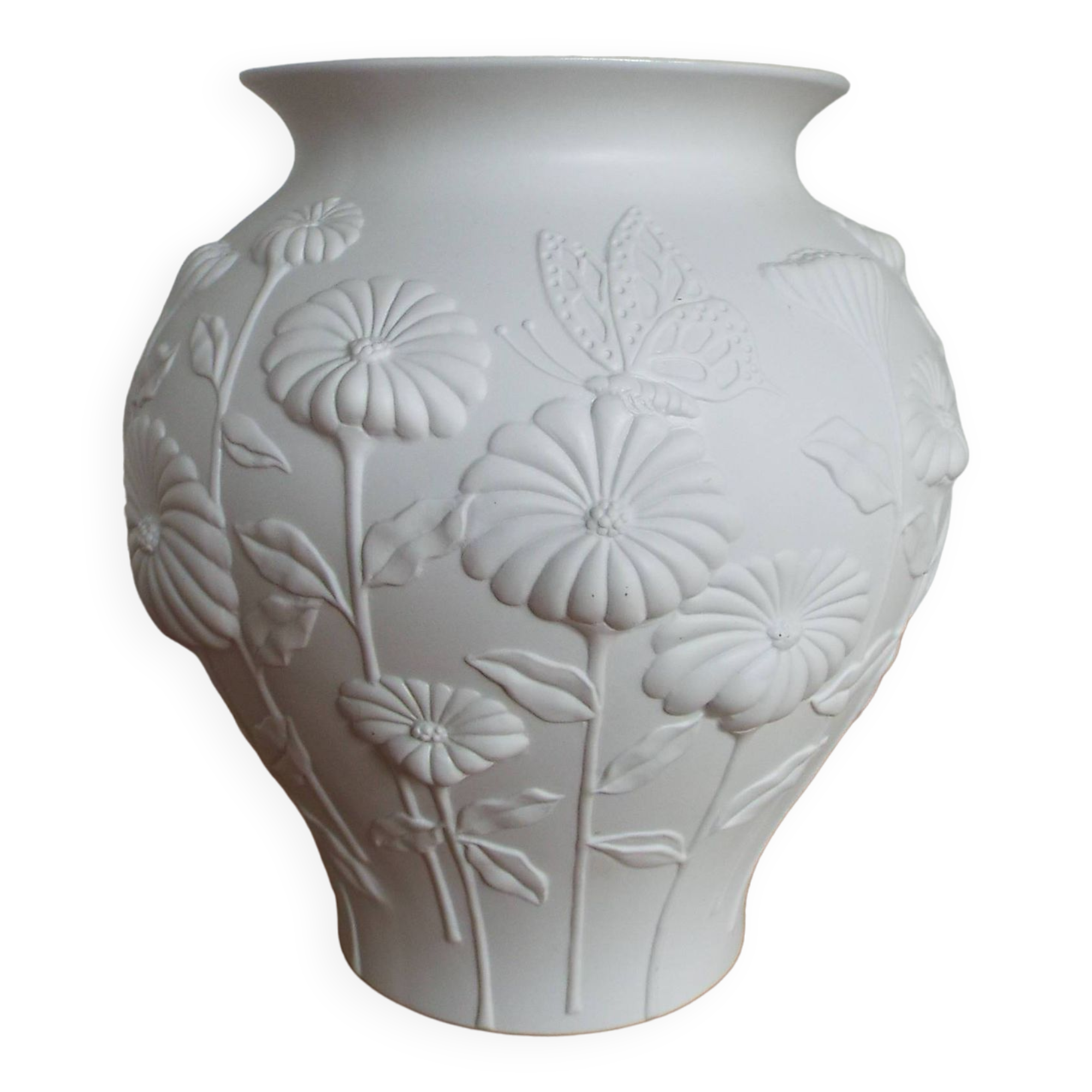 Porcelain vase by Manfred Frey for Kaiser H20cm