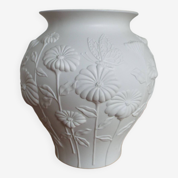 Porcelain vase by Manfred Frey for Kaiser H20cm