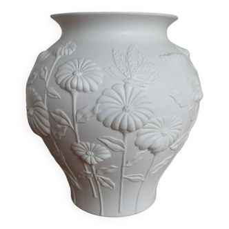 Vase en porcelaine par Manfred Frey pour Kaiser H20cm