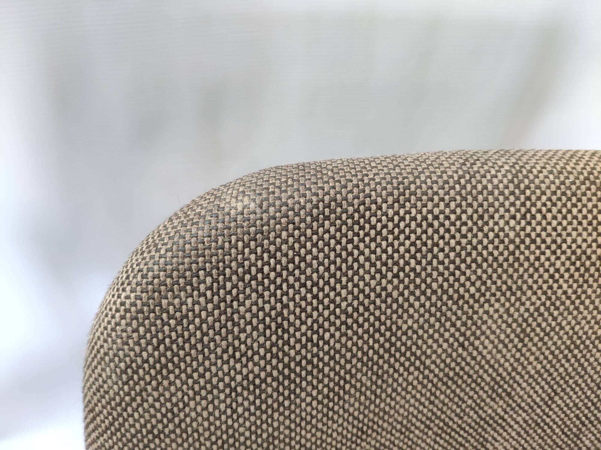 Martin Stoll Champenay vintage office chair metal and fabric