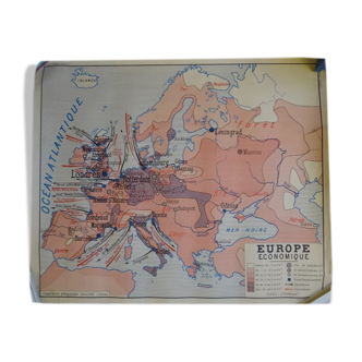 Map geography europe africa