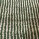 Handmade green Beni Ouraine rug size 150 x 250 cm