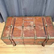 French officer's cabin trunk, mid-19th century