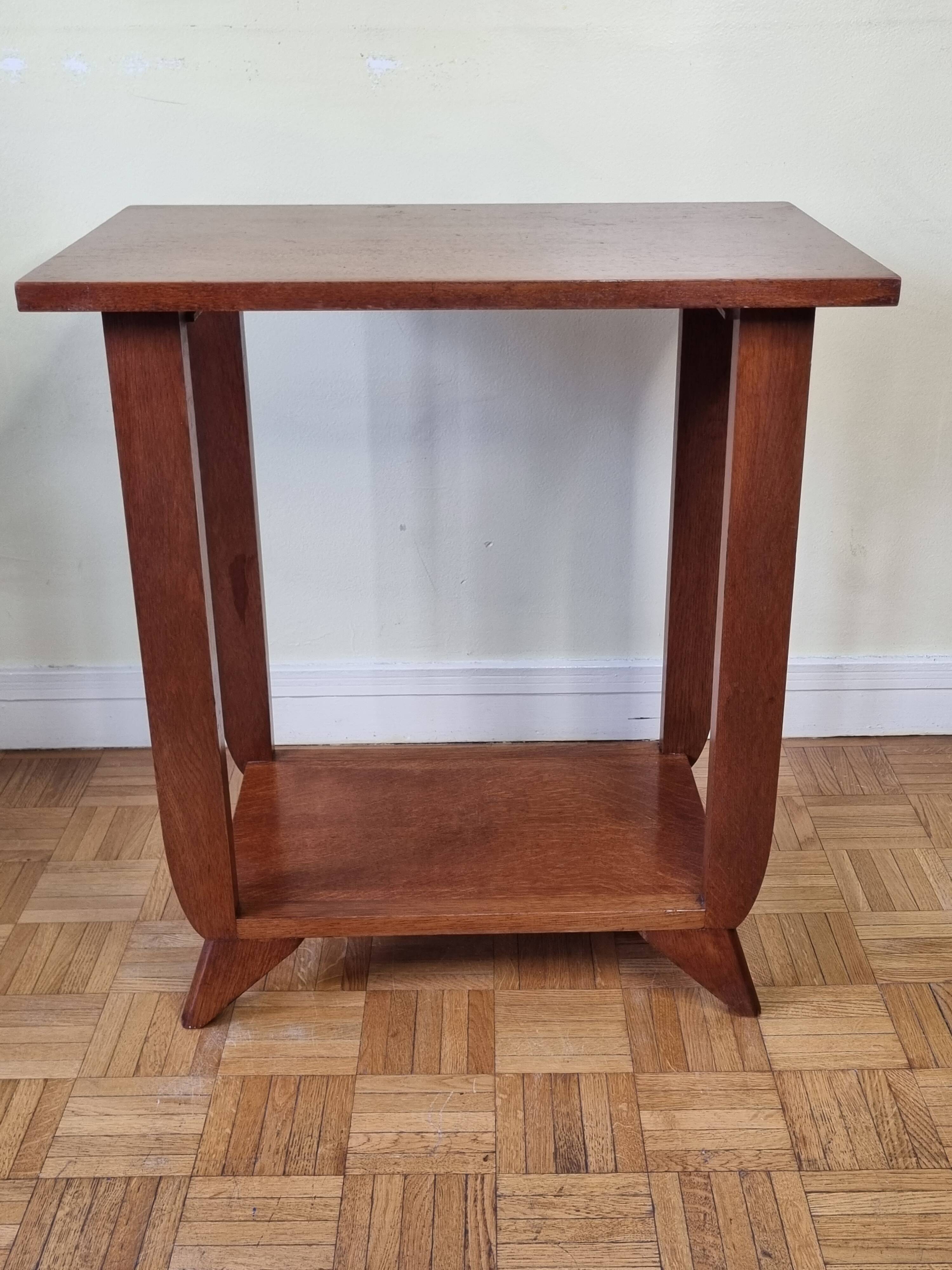 Vintage entrance console, 1950s