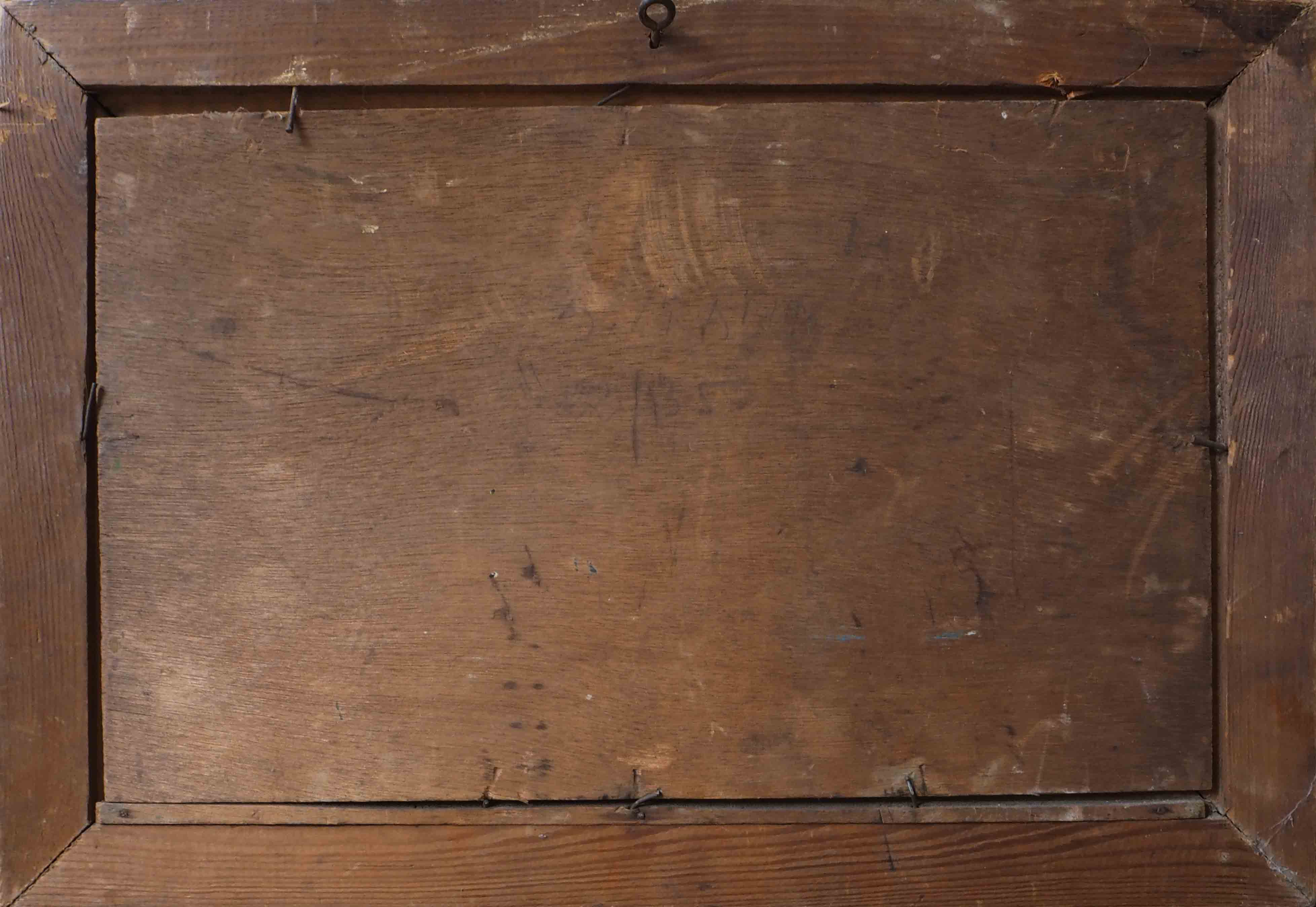 HSP Table Country Landscape by R. Planchet + frame