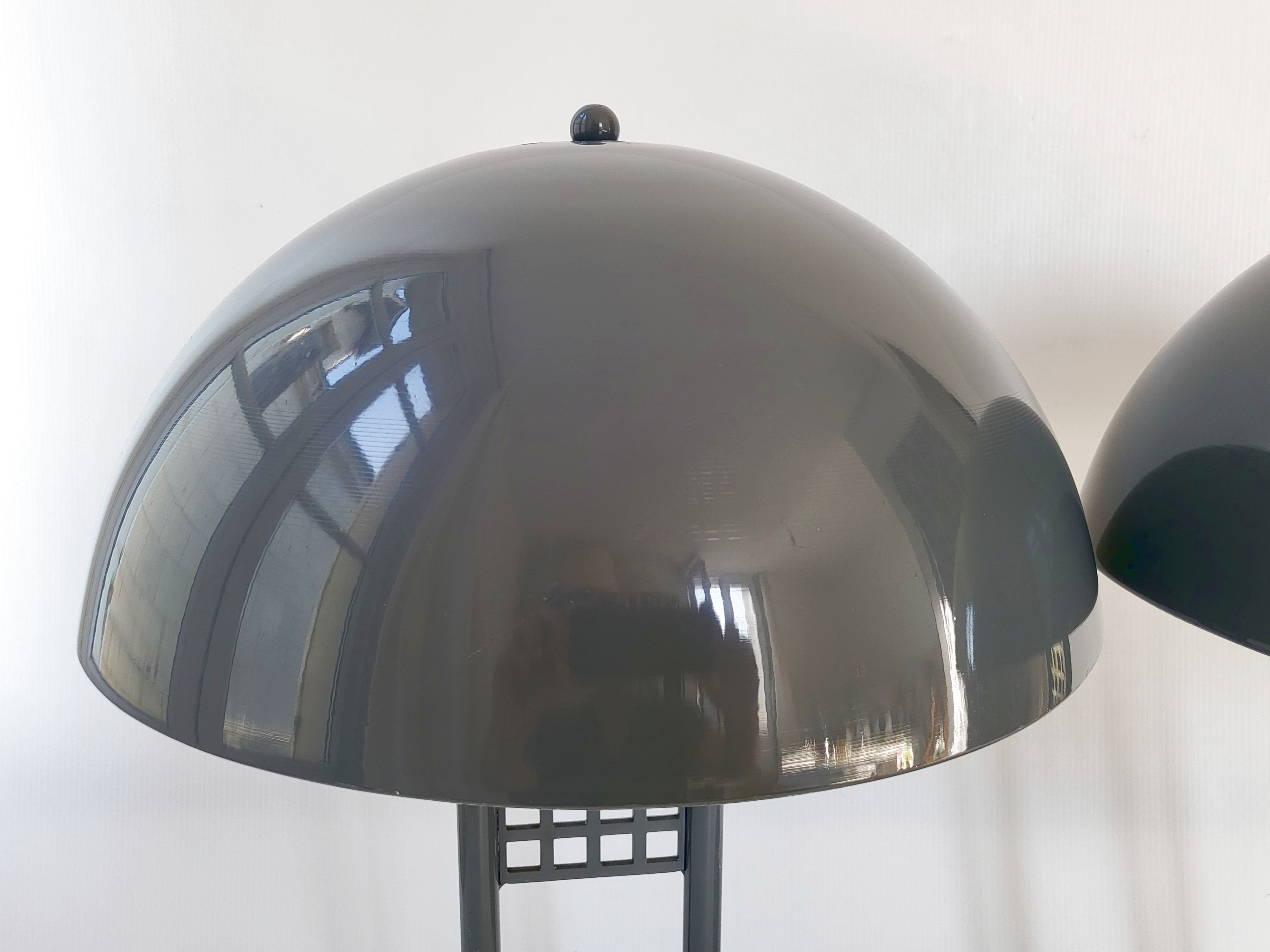 Pair of vintage lamps 1980