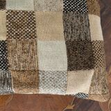Cousin wool brown tiles