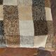 Cousin wool brown tiles