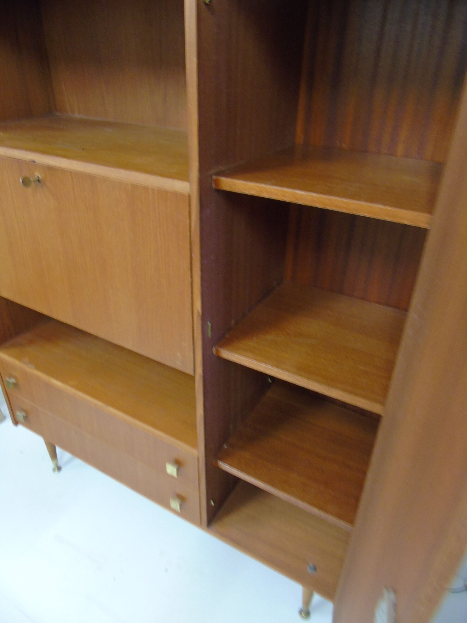 Secretary furniture and storage