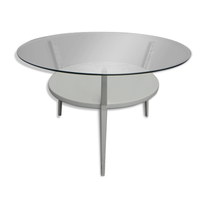 Table basse avec dessus