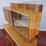 Vintage sideboard and desk, 1970s