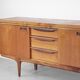 Midcentury greaves & thomas teak and afromosia sideboard