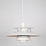 Lampe suspendue vintage danoise PH 5 par Poul Henningsen, Louis Poulsen, 1958