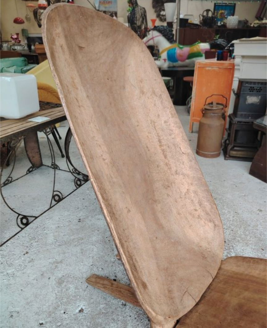 African palaver chair