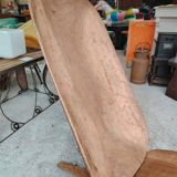African palaver chair
