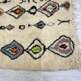 Handmade Moroccan Berber carpet 220 x 150 CM