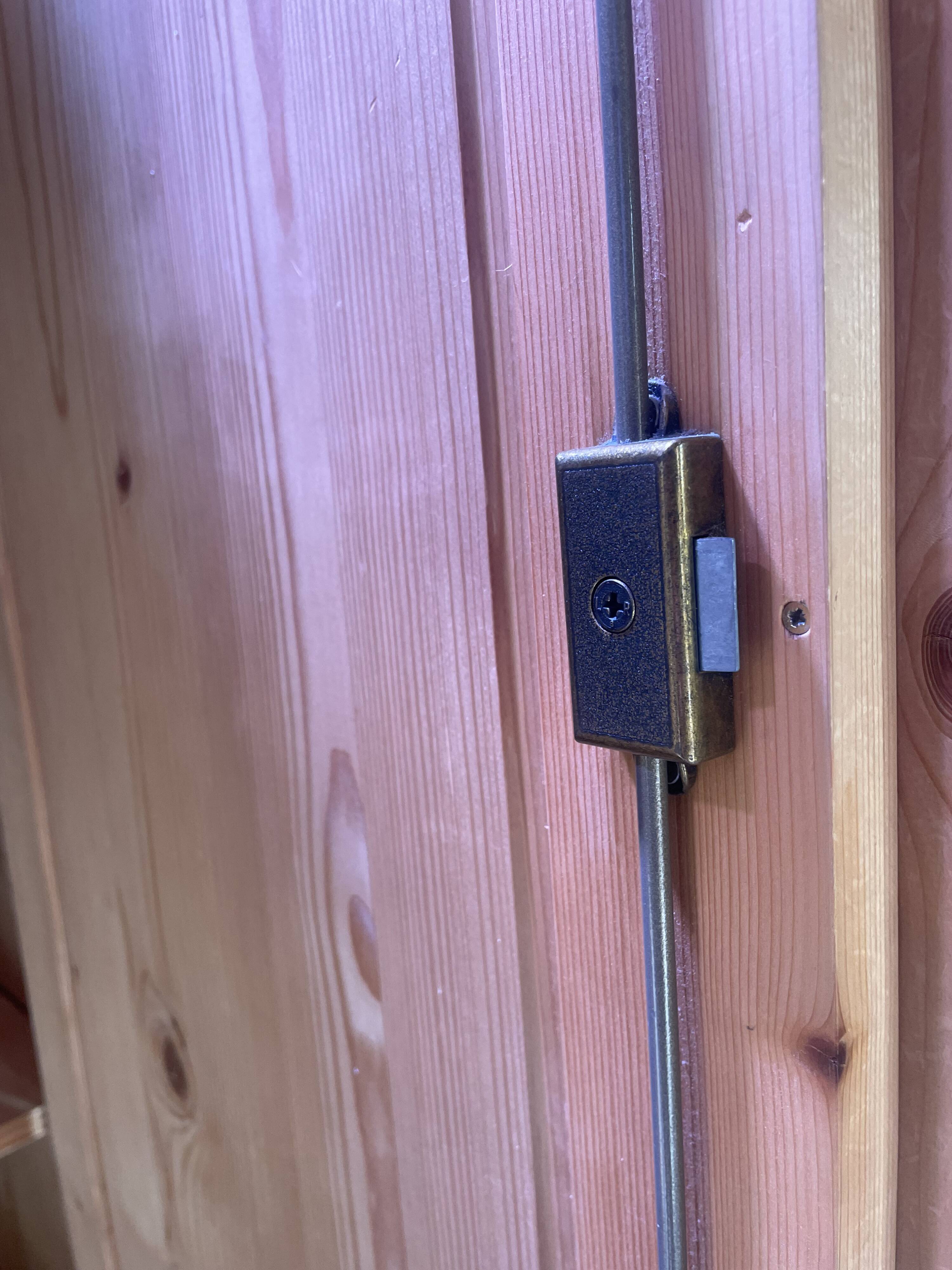 Parisian pine wardrobe