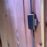 Parisian pine wardrobe