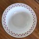 Round Italian porcelain dish