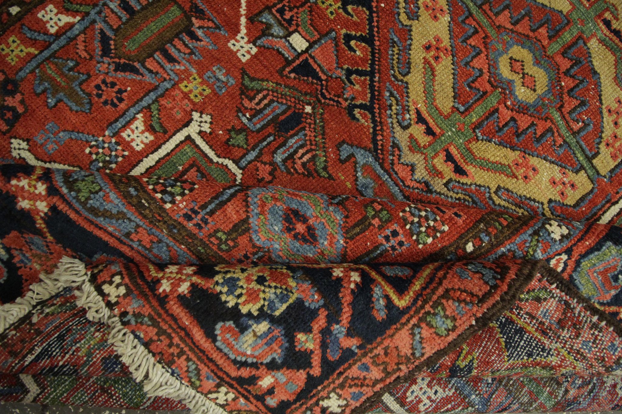 Tapis Heriz Persian 1890 145x195cm