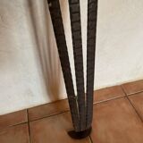 Large wrought iron console