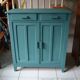 Parisian buffet turquoise green 50s/60s