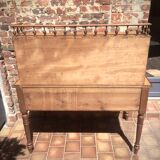 Period office in pitchpin