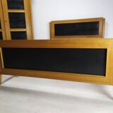 Vintage oak bed 140